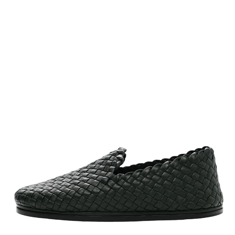 Unbeatable Prices Bottega Veneta Nappa Intrecciato Loafers