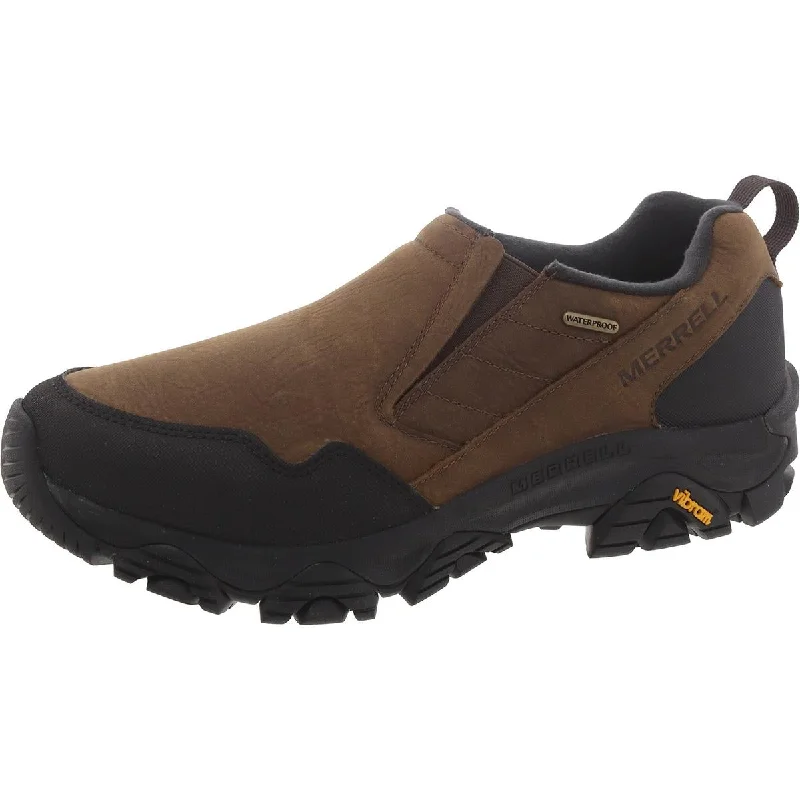 Time-Limited Offer Coldpack 3 Thermo Mens Leather Lifestyle Slip-on Shoes