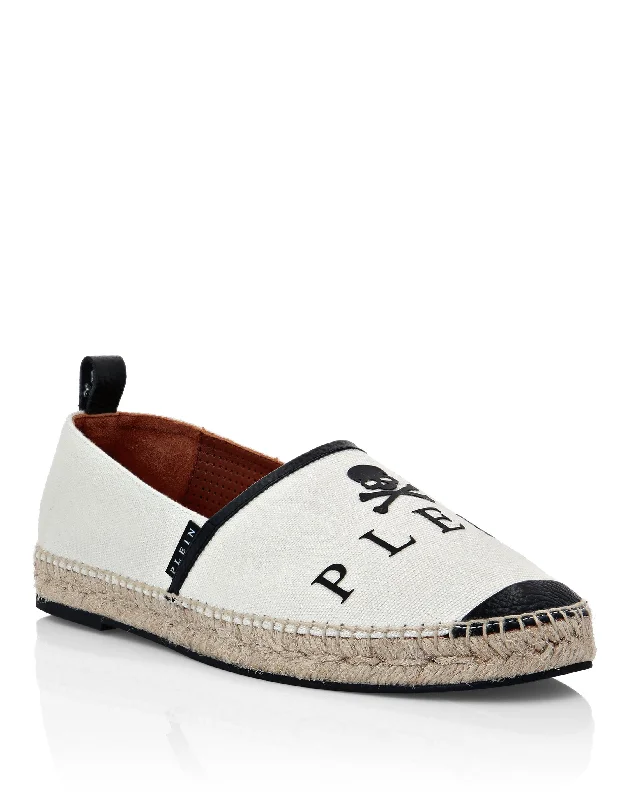 Final Markdown Espadrillas Skull and Plein