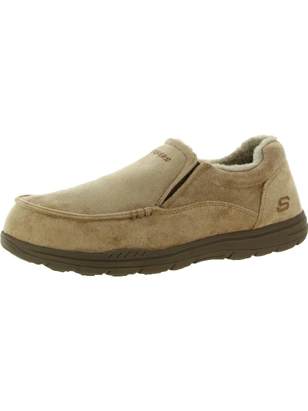 Stock Clearance Expected X-Larmen Mens Faux Fur Lined Slip On Convertible Loafer