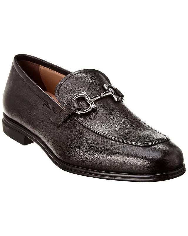 Today’s Deal Ferragamo Gancini Leather Moccasin