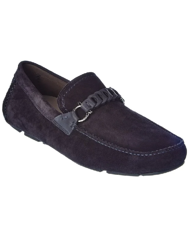 Sale Event Ferragamo Stuart Suede Driver