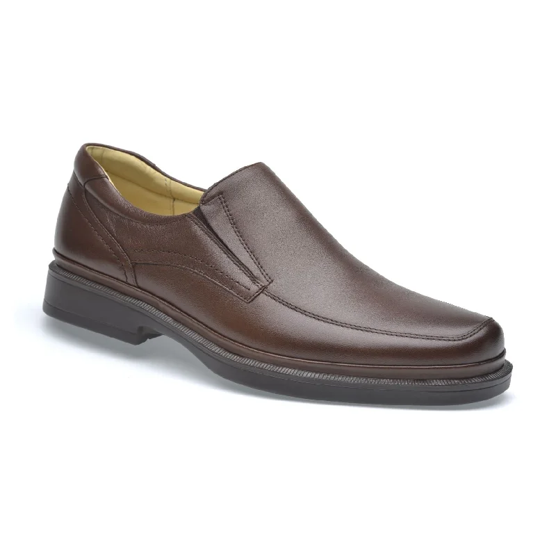 Overstock Men's Lambskin Mocassin -Traditional Max