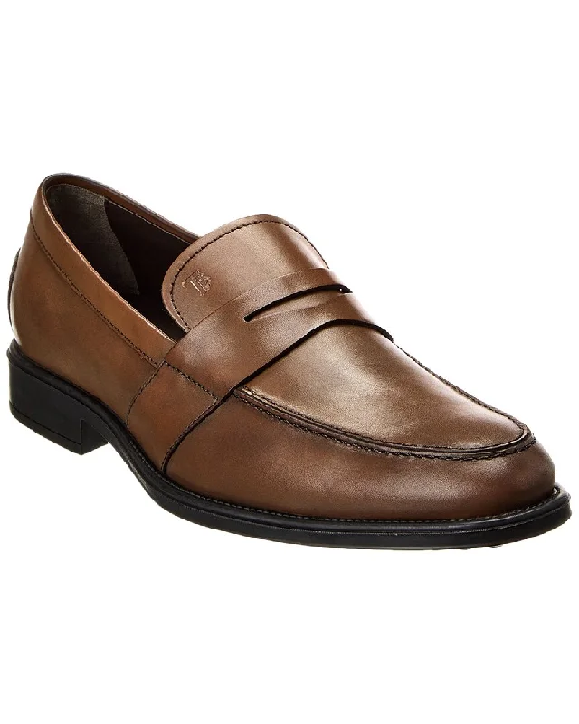 Midnight Madness TOD’s Leather Loafer