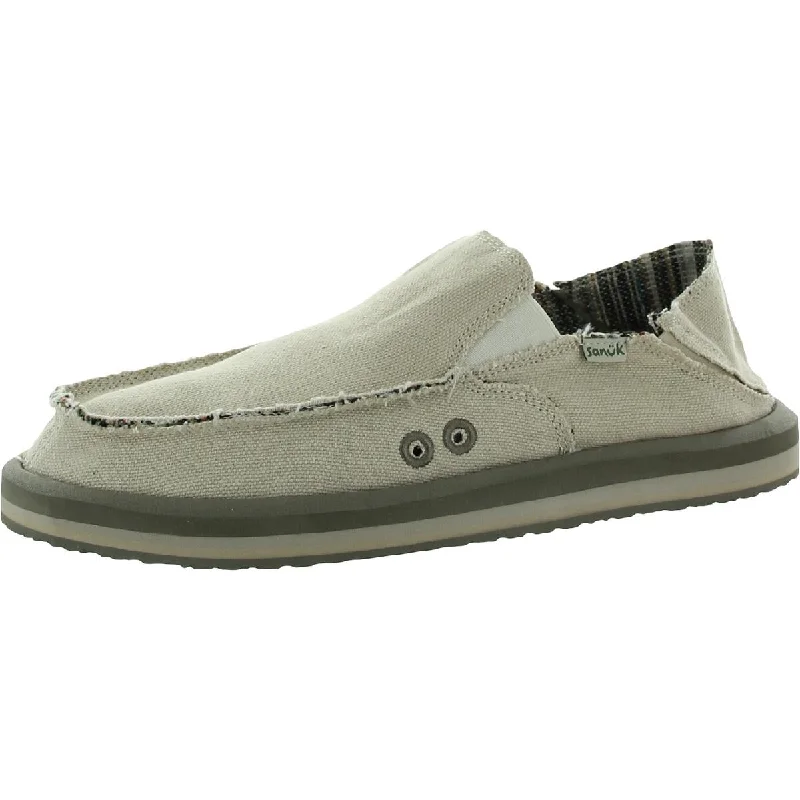 Markdowns Vagabond Mens Canvas Comfort Insole Slip-On Shoes