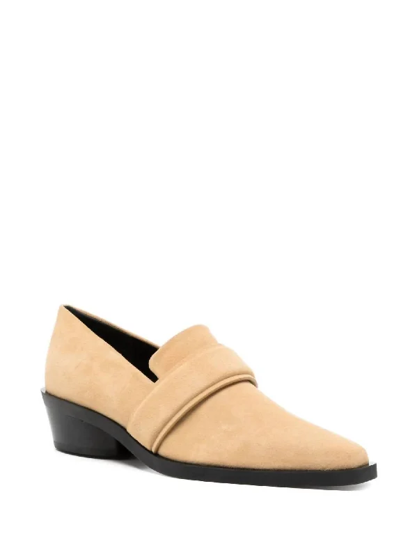 Stock Up and Save Women's Bronco Loafer In Dark Beige