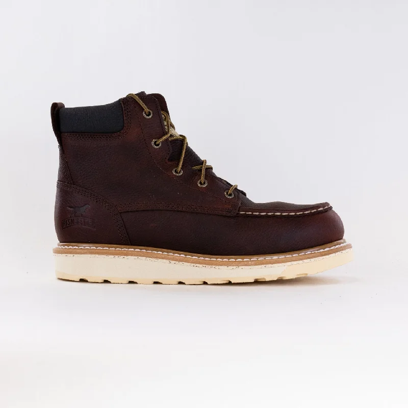 Grand Opening Sale Irish Setter Ashby 6'' Leather Safety Toe (Men's) - Brown