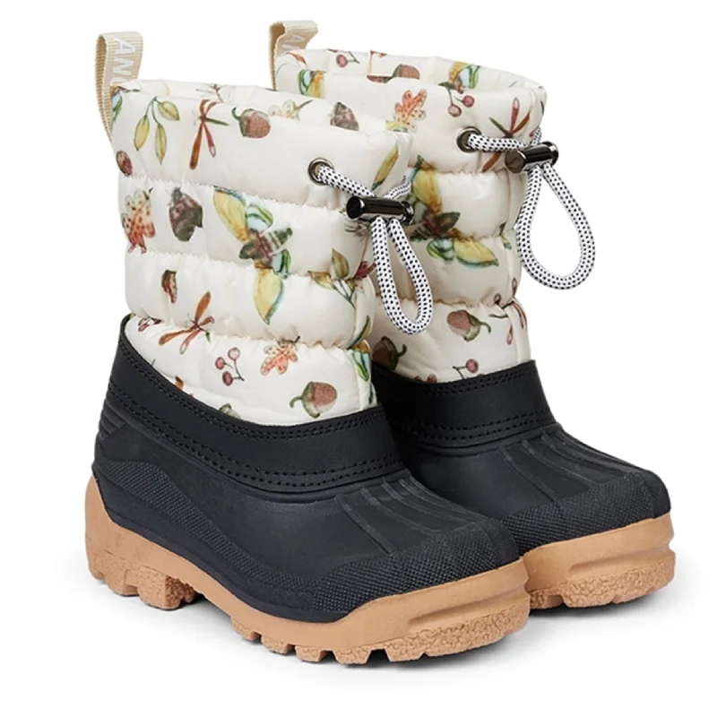 Top Pick Angulus Thermo Winter Boots Winter Garden Print
