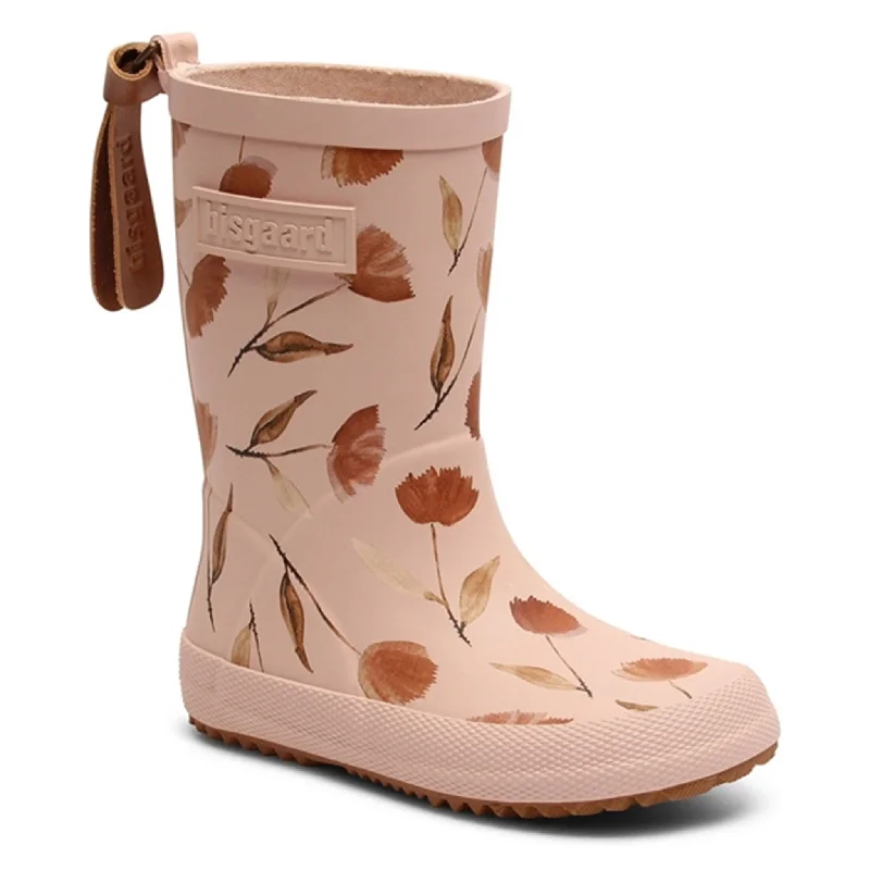 Huge Savings Bisgaard Rubber Boots Fashion Delicate Flowers