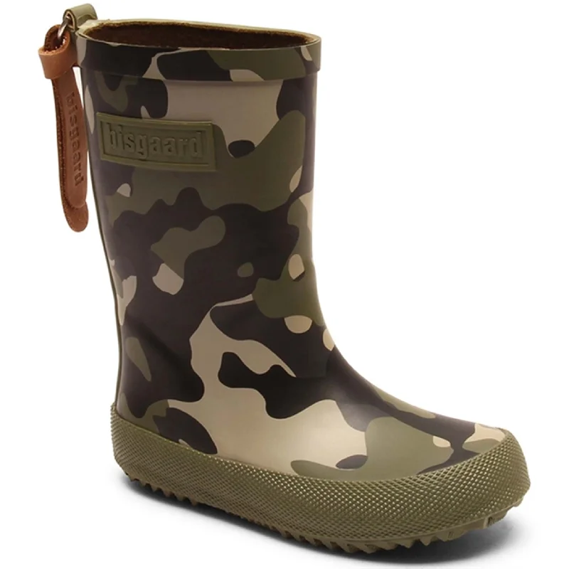 Weekend Discounts to Delight Bisgaard Wellies Fashion Camo