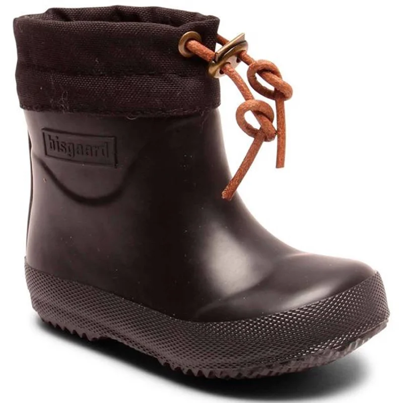 Savings Galore Bisgaard Winter Thermo Rubber Boots Black