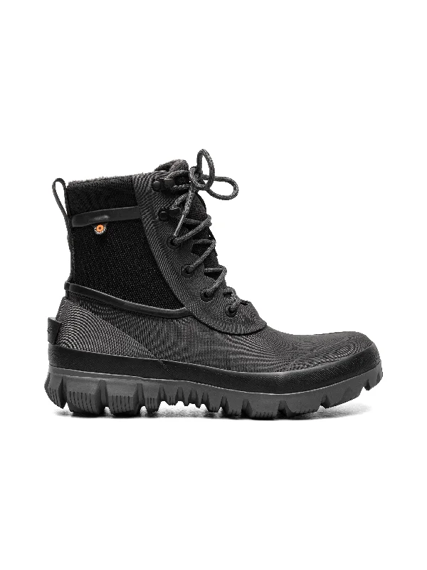 Incredible Savings For A Limited Period 'BOGS' Men's Arcata Urban Lace WP Snow Boots - Black Incredible Savings For A Limited Period 'BOGS' Men's Arcata Urban Lace WP Snow Boots - Black