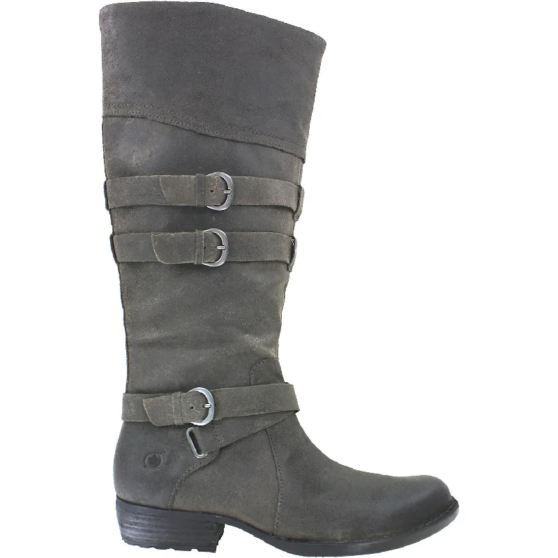 The Best Deals Of The Week Are Here Women's Born Odom Peltro Grey Leather
