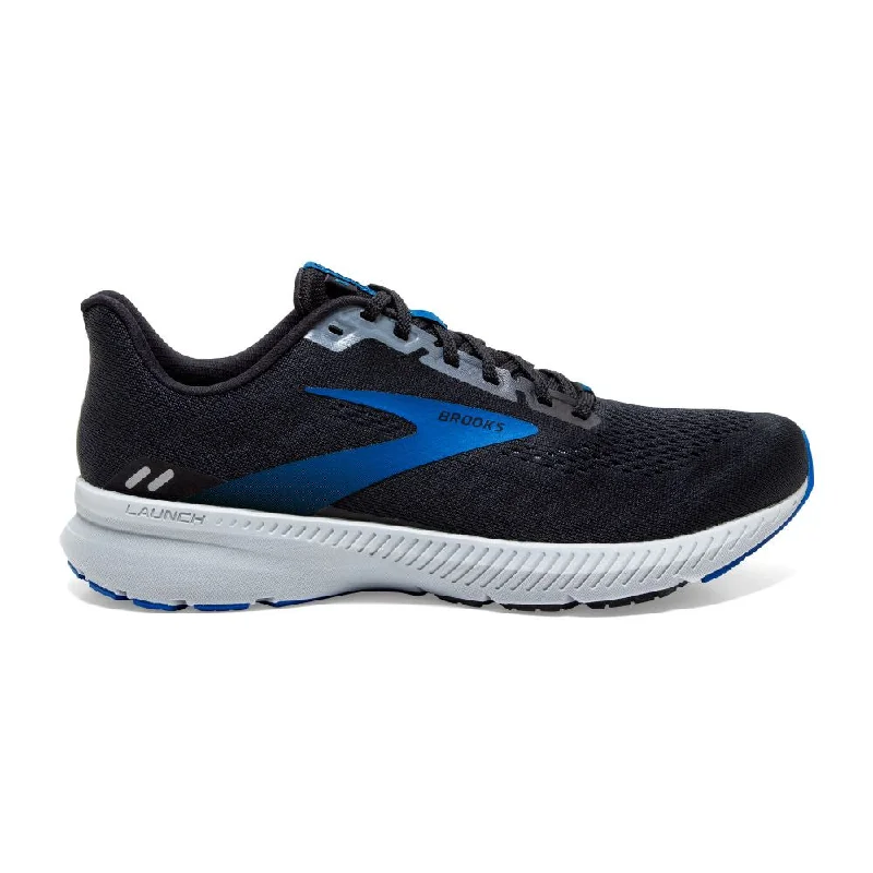 Lowest Price 'Brooks' Men's Launch GTS 8 - Black / Grey / Blue