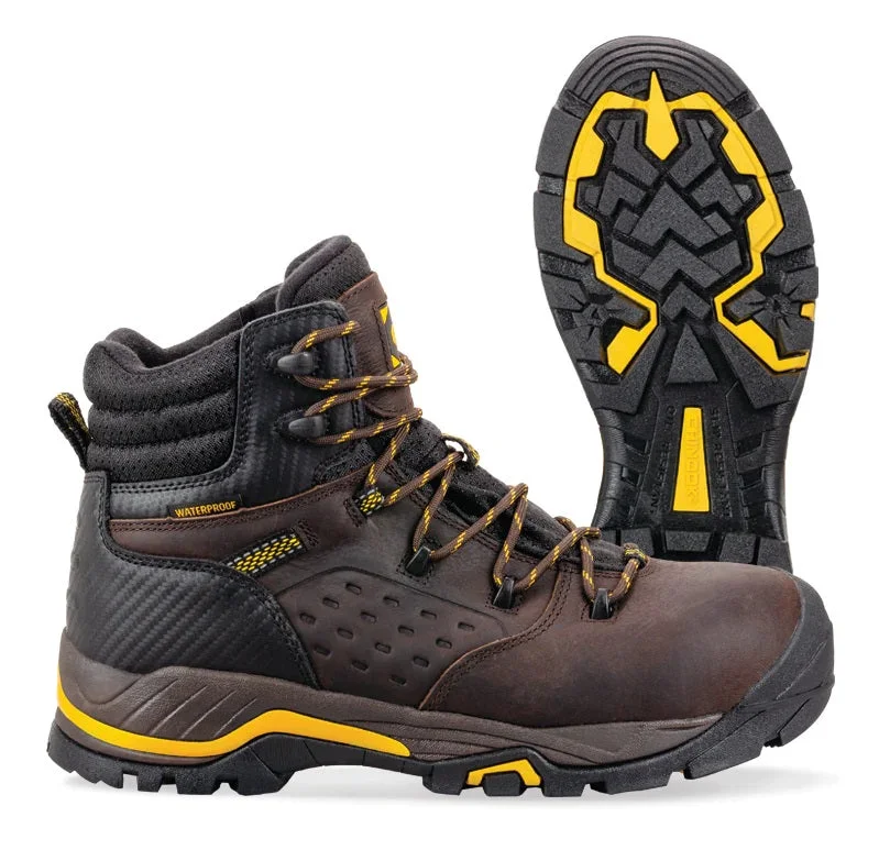 Big Savings 'Chinook' Men's 6" Olympic EH WP Comp Toe - Brown