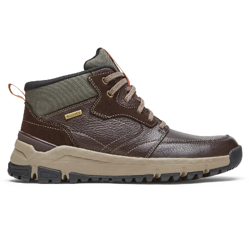 Weekend Discounts You Deserve 'Dunham' Men's Glastonbury WP Mid Hiker - Brown
