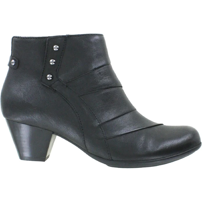 Weekend Offers That Dazzle Women's Earth Hope Black Leather