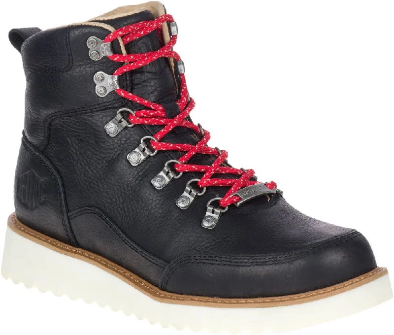 Hot Deal 'Harley Davidson' Men's 6" Salter Riding Boot - Black
