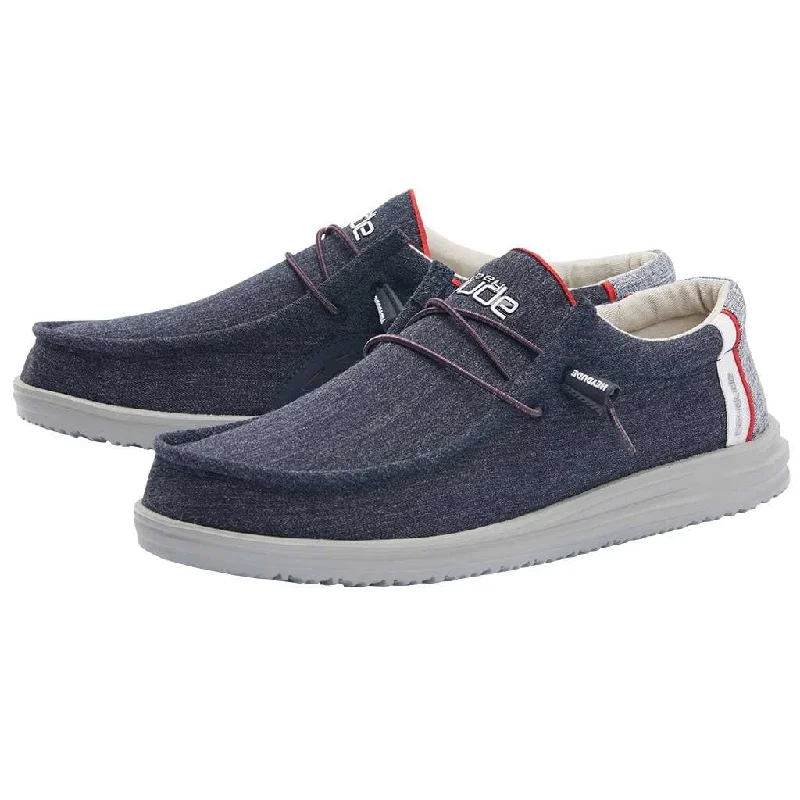 Best Bargains 'Hey Dude' Men's Wally Free - Arctic Blue