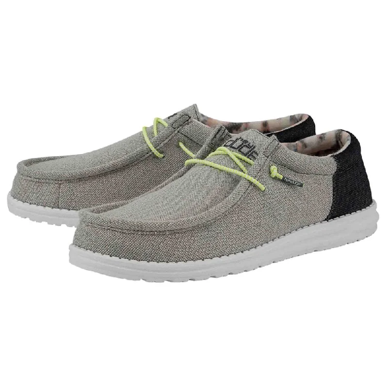 Discount Mania 'Hey Dude' Men's Wally Funk - Blue Grey