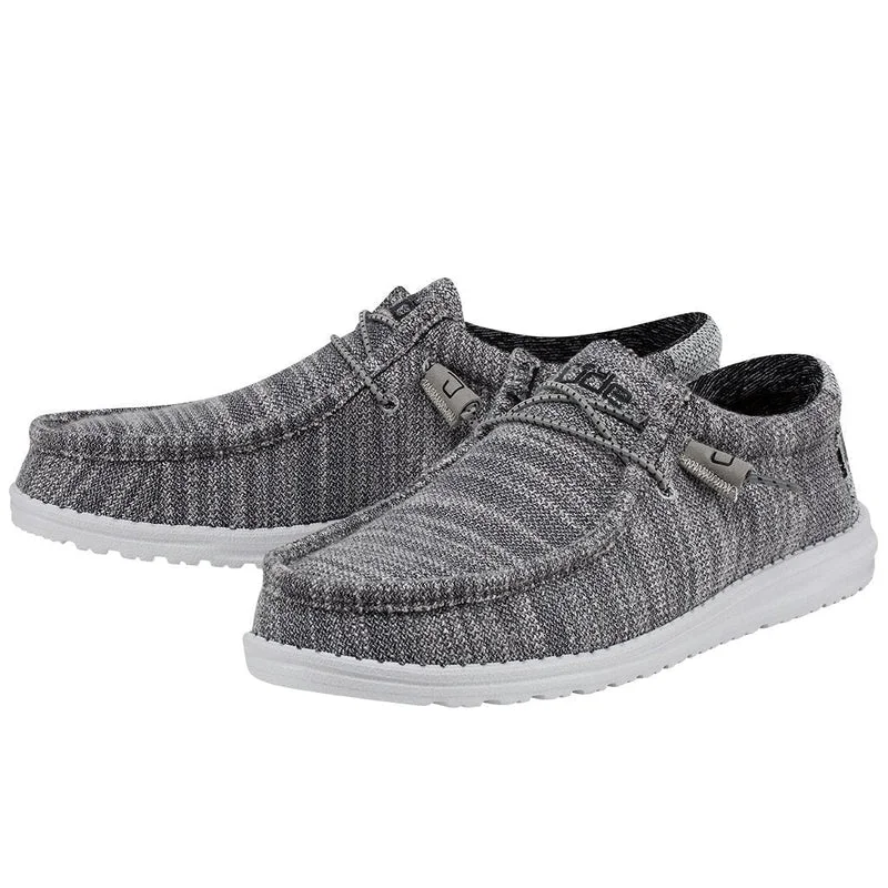 Weekend Deals That Thrill 'Hey Dude' Men's Wally Stretch - Granite