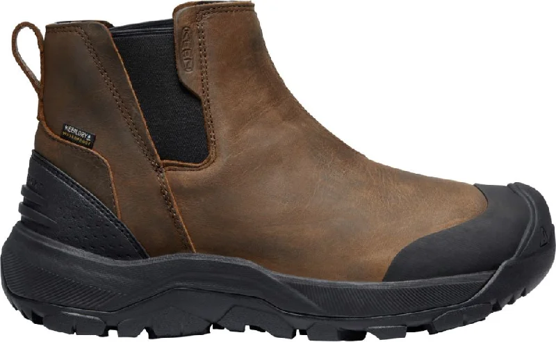 Upgrade Your Wardrobe For Less 'Keen Outdoor' Men's Revel IV Chelsea Insulated WP Boot - Canteen / Black Upgrade Your Wardrobe For Less 'Keen Outdoor' Men's Revel IV Chelsea Insulated WP Boot - Canteen / Black
