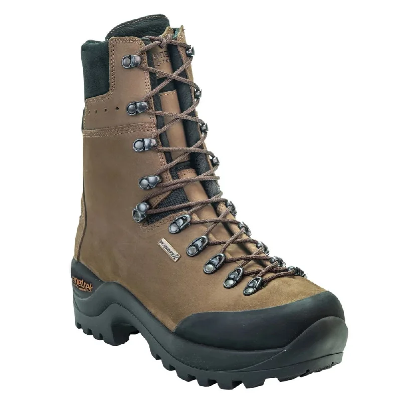 Get More, Spend Less Today 'Kenetrek Boots' Men's 10" Lineman Extreme EH WP Steel Toe - Brown / Black Get More, Spend Less Today 'Kenetrek Boots' Men's 10" Lineman Extreme EH WP Steel Toe - Brown / Black