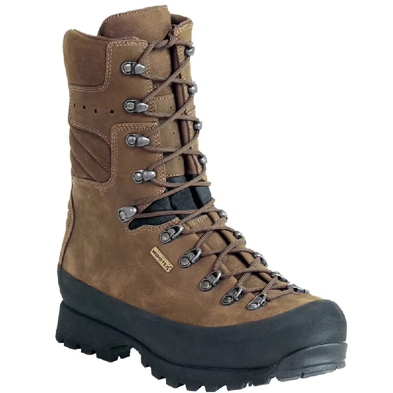 Snag The Best Bargains Before They're Over 'Kenetrek Boots' Men's 10" Mountain Extreme WP Hunting - Brown Snag The Best Bargains Before They're Over 'Kenetrek Boots' Men's 10" Mountain Extreme WP Hunting - Brown