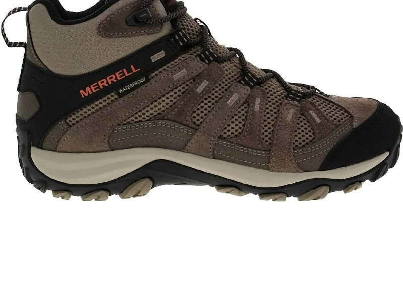 Crazy Deals Men's Alverstone 2 Mid Waterproof Hiking Boots In Boulder/brindle