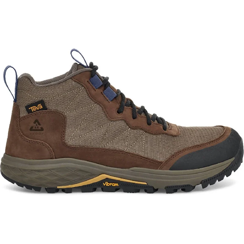 Get Ready To Save Like Never Before Men's Ridgeview Mid Hiking Shoes In Bison