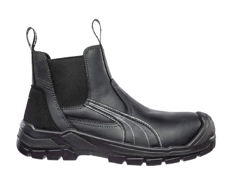 Lowest Price Men's Tanami Mid Safety Composite Toe Work Shoes In Black