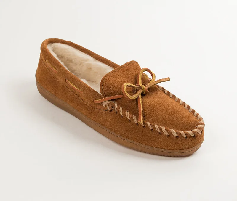 Best Prices Of The Season Happening Now 'Minnetonka' Men's Pile Lined Hardsole Moc Slipper - Brown (Wide) Best Prices Of The Season Happening Now 'Minnetonka' Men's Pile Lined Hardsole Moc Slipper - Brown (Wide)