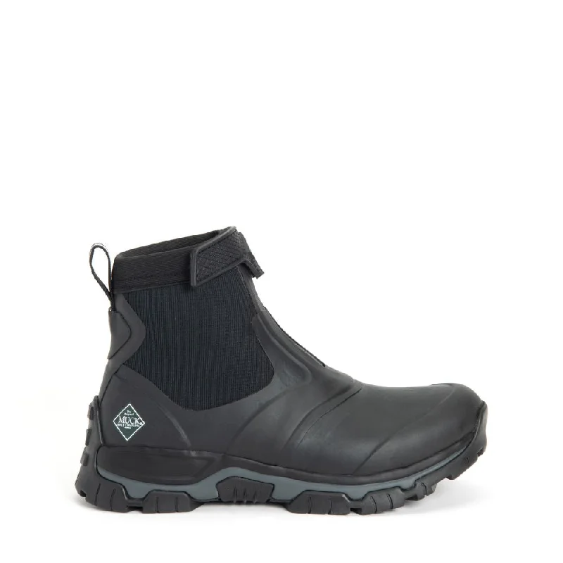 Hurry! Special Deals Ending Soon 'Muck' Men's Apex Mid Zip - Black