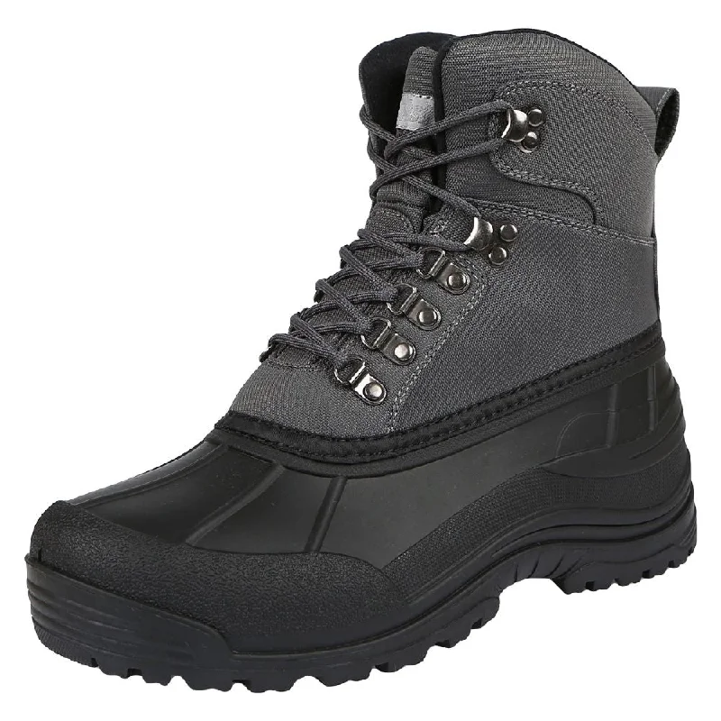 Your Shopping Spree Starts Here 'Northside' Men's Glacier Peak 200GR WP Winter - Charcoal
