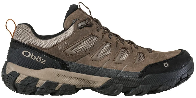 Can't Resist 'Oboz' Men's Sawtooth X B-Dry WP Low Hiker - Canteen