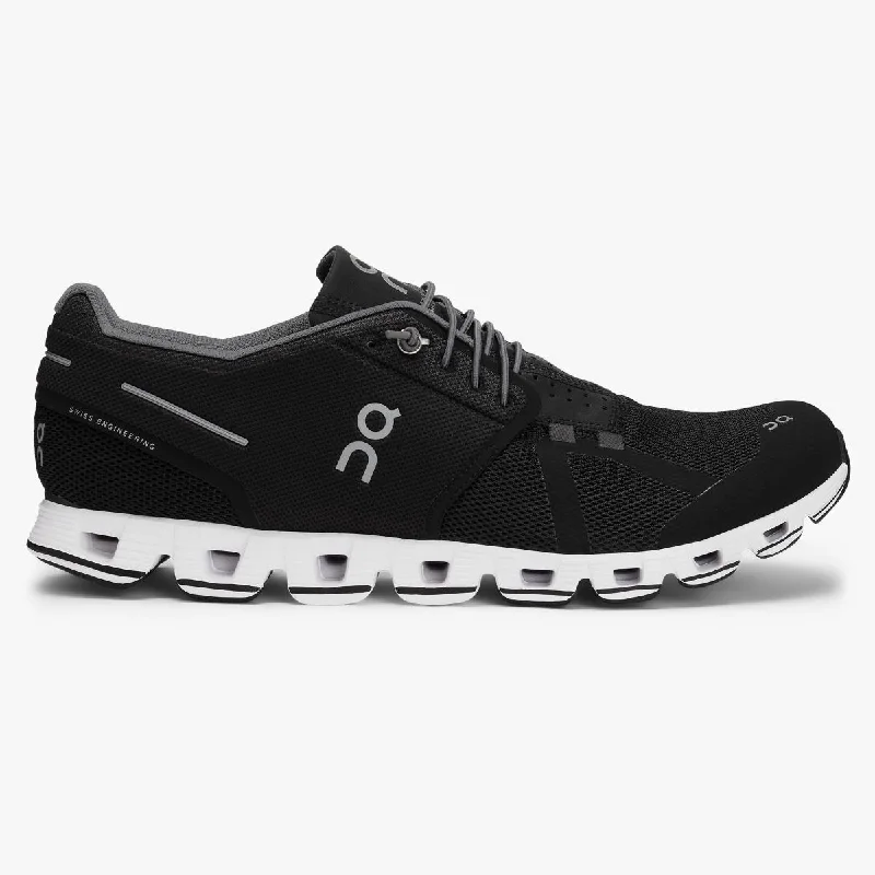 YEAR-End Sale 'On Running' Men's Cloud - Black / White