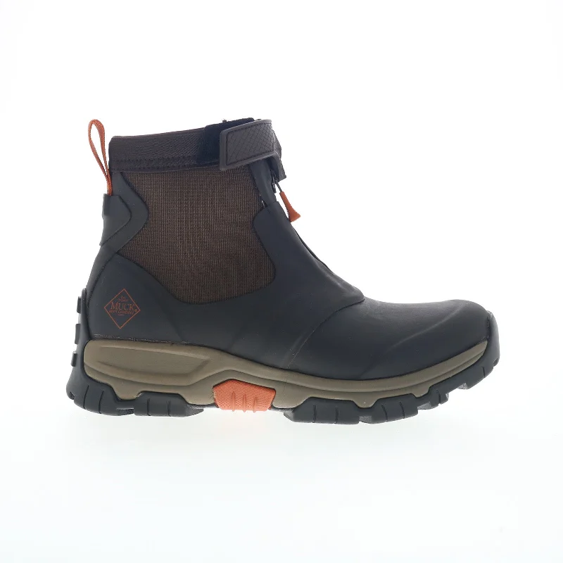 Special Savings Original Muck Apex Mid Zip Waterproof AXMZ907 Mens Brown Casual Boots