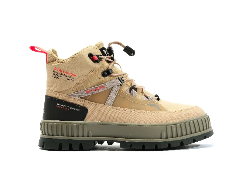 Deal Dash Pallashock Travel Waterproof Unisex Boots