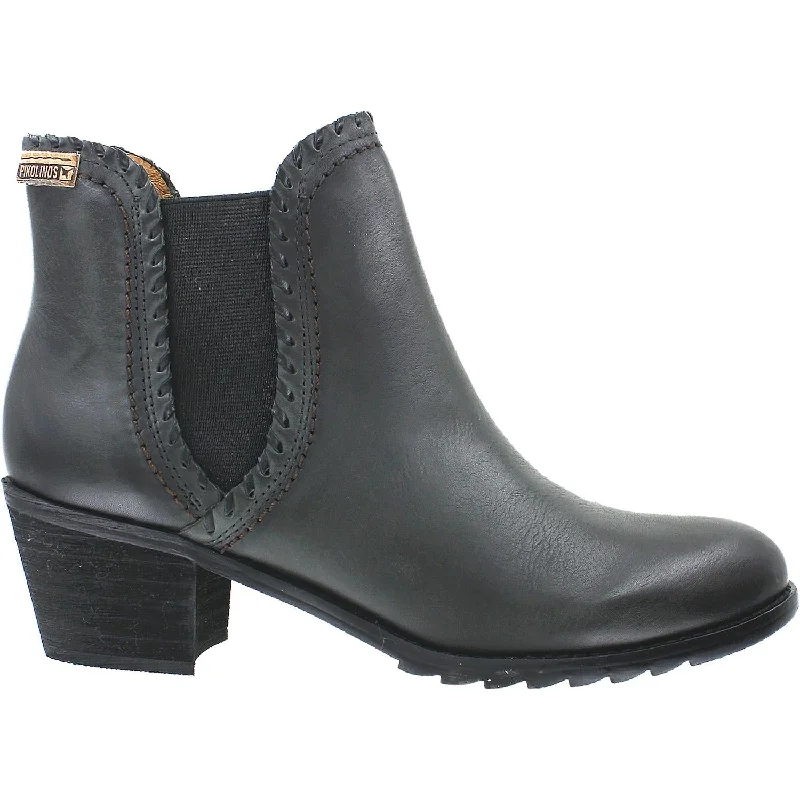 Best Bargains Women's Pikolinos Andorra 913-8544 Lead Leather