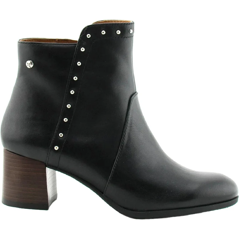 Limited Quantity Women's Pikolinos Bayona W8T-8773 Black Leather