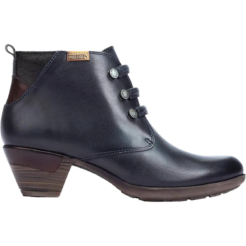 Great Deals Women's Pikolinos Rotterdam 902-8746 Moon Ocean Leather