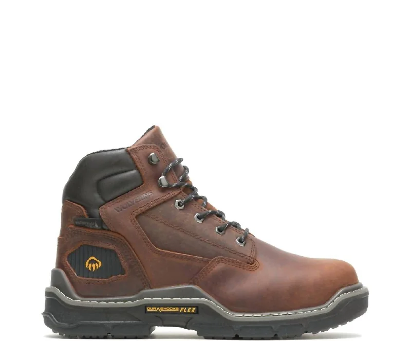 Reduced Prices Raider Ds Ins. 6" (Wide Width) In Peanut