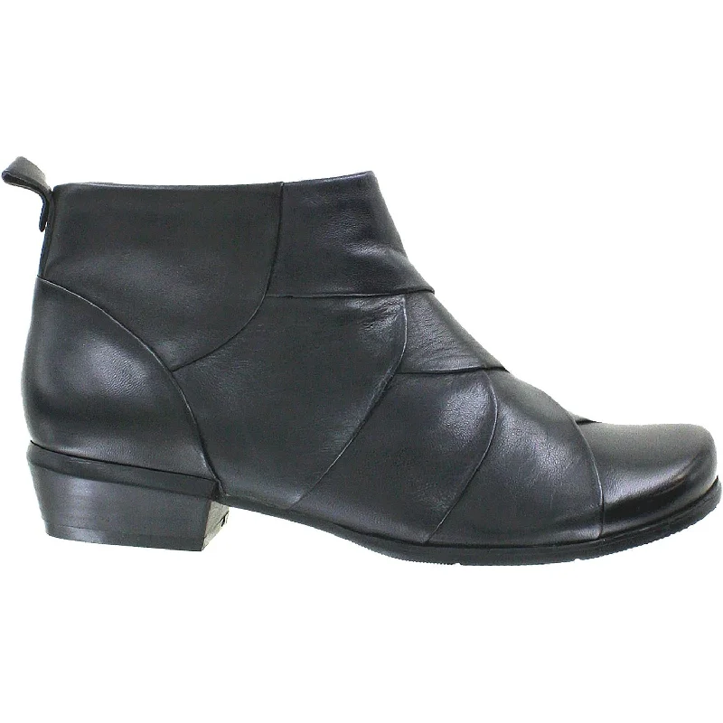 Extra Savings Women's Regarde Le Ciel Melany-85 Black Leather