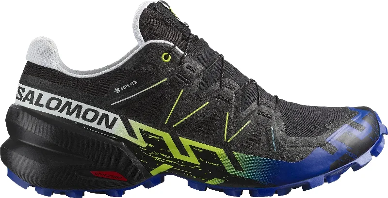 Weekend Specials to Cherish Salomon Speedcross 6 GORE-TEX Mens Trail Running Shoes - Black