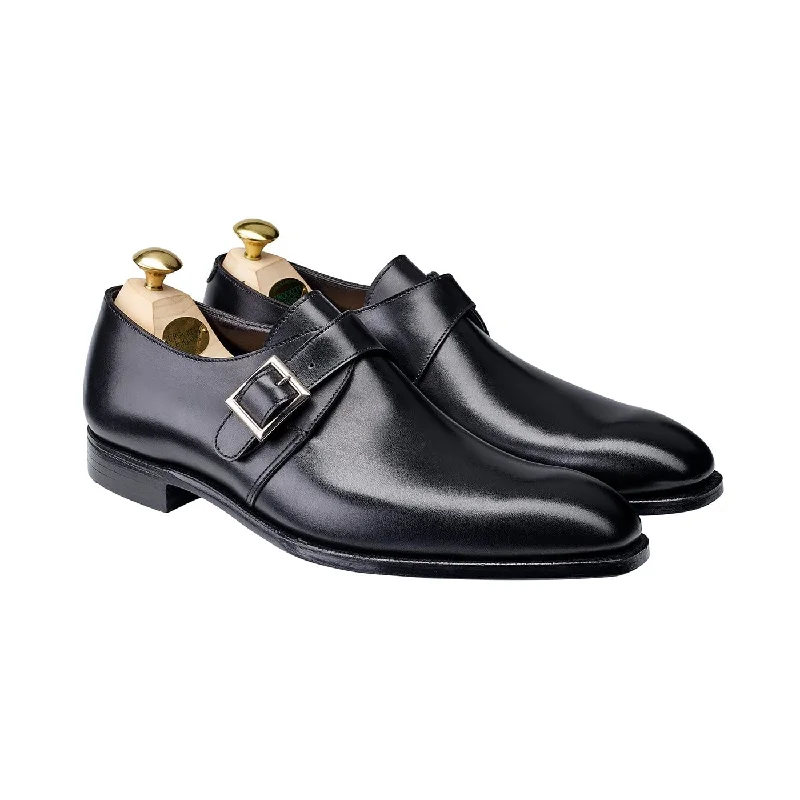 Celebrate the Weekend with Discounts Savile 4 Black Calf