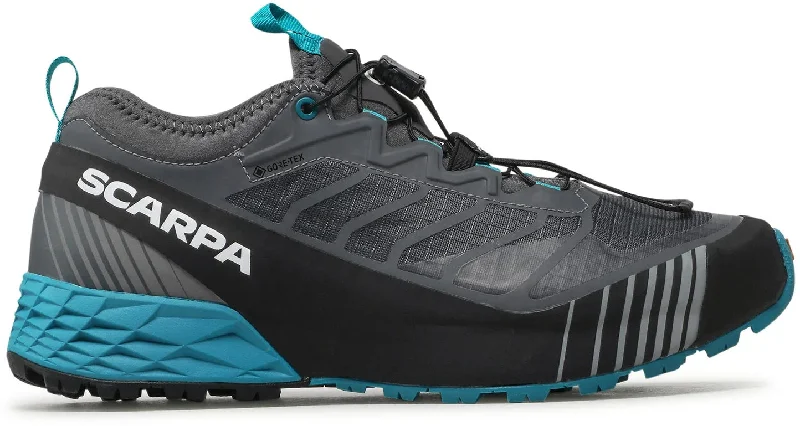 Weekend Deals That Dazzle Scarpa Ribelle Run GORE-TEX Mens Trail Running Shoes - Grey