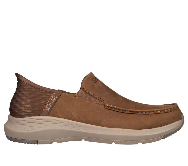 Exclusive Preview 'Skechers' Men's Slip-ins Relaxed Fit: Parson-Oswin - Desert (Extra Wide)