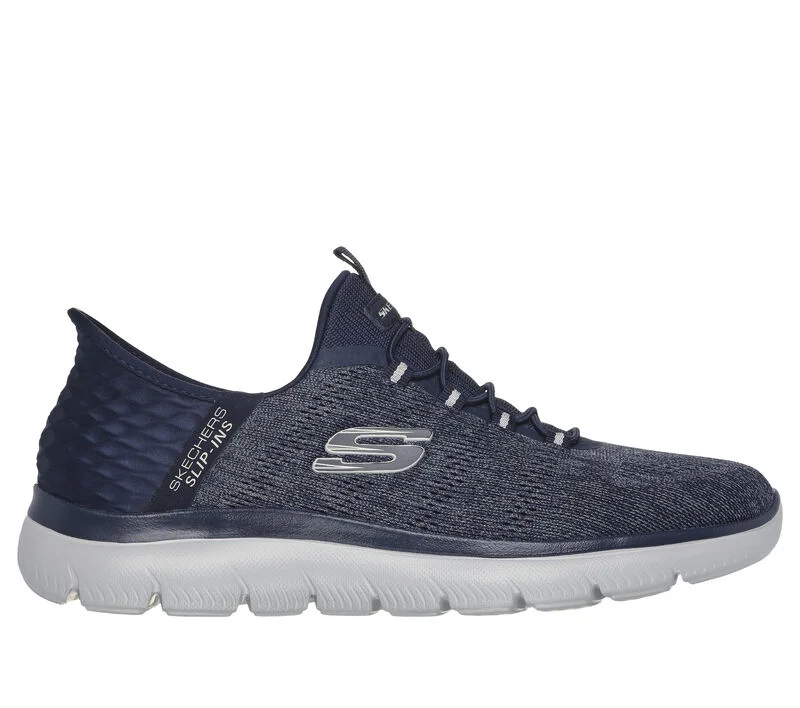 Year-End Sale 'Skechers' Men's Slip-ins: Summits-Key Pace - Navy