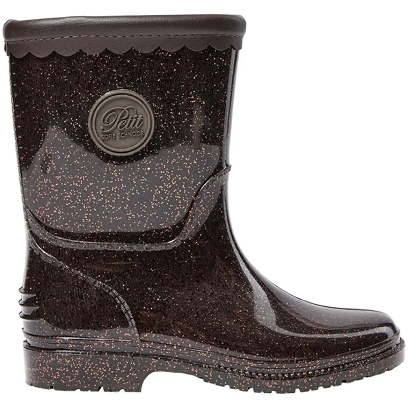 Unmissable Offer Sofie Schnoor Brown Rubber Boot