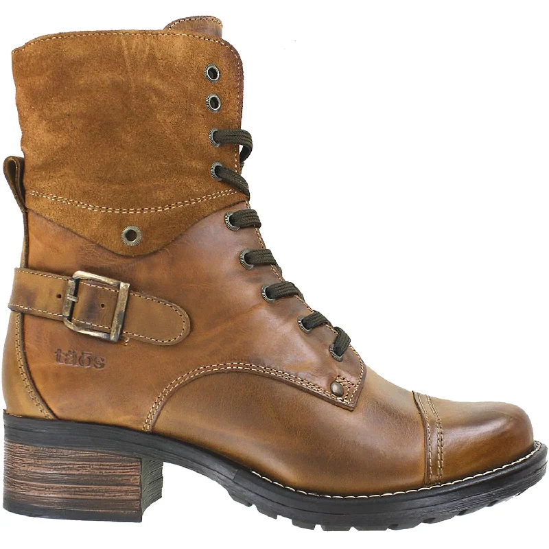Online Deal Women's Taos Crave Golden Tan Leather